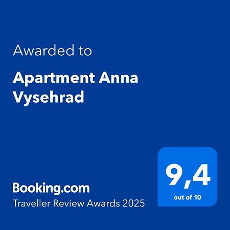 Apartment Anna Vysehrad Praga Esterno foto