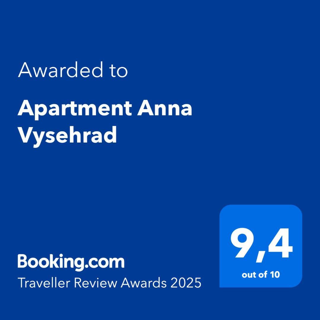 Apartment Anna Vysehrad Praga Esterno foto