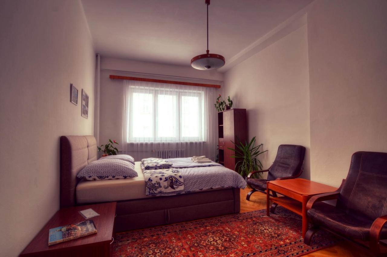 Apartment Anna Vysehrad Praga Esterno foto